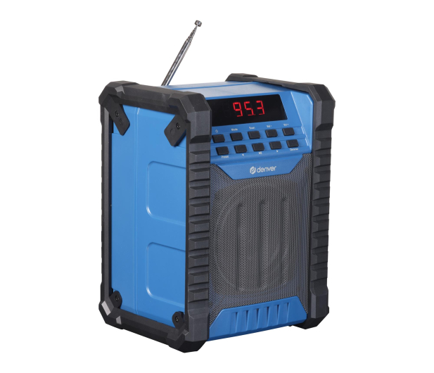 Denver Radio havy duty Denver WRB-60 FM i Bluetooth, IP54 - 1535072 - zdjęcie
